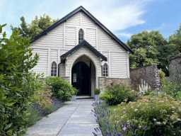 Exterior, St Chad's Chapel, Durham 16/12/2021